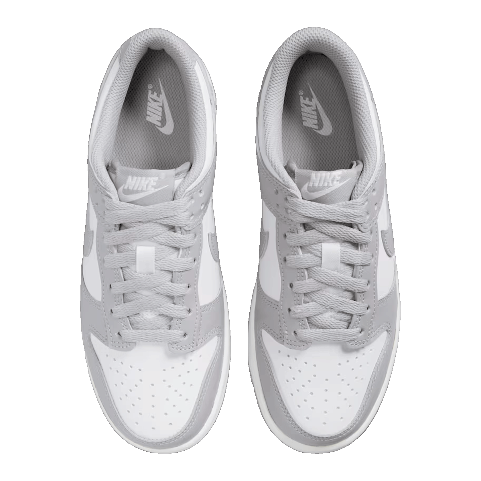 Nike Dunk Low White Light Smoke Grey (GS) FB9109-123