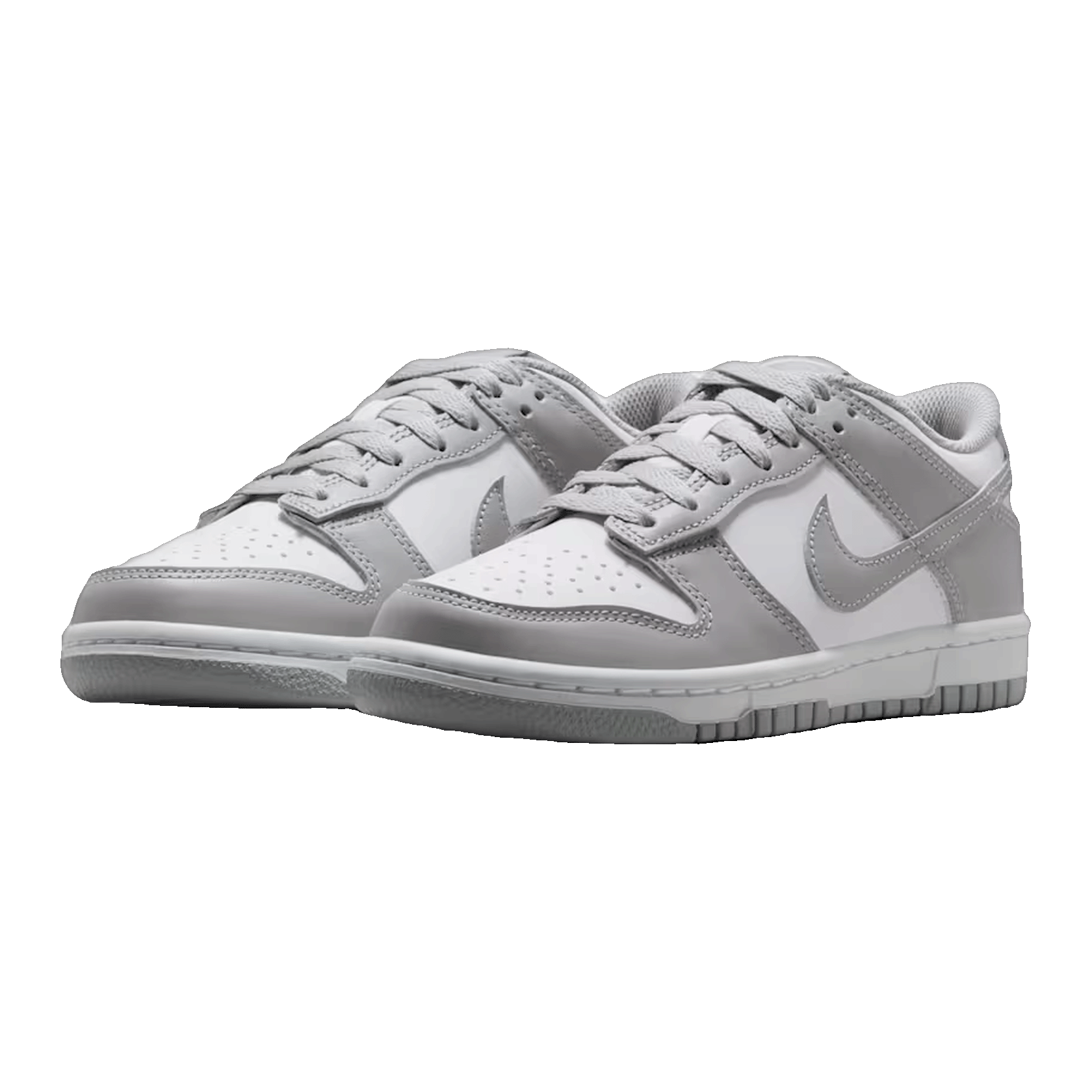 Nike Dunk Low White Light Smoke Grey (GS) FB9109-123
