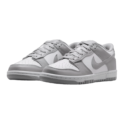 Nike Dunk Low White Light Smoke Grey (GS) FB9109-123