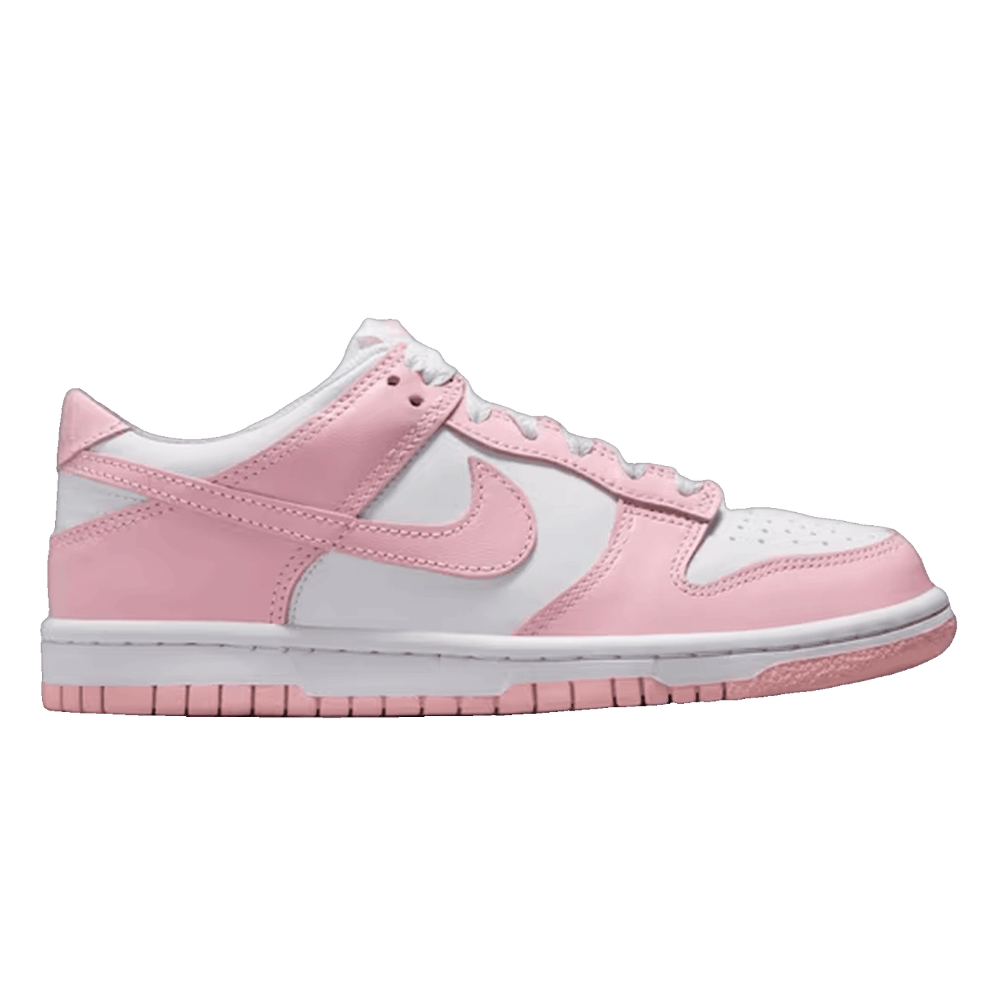 Nike Dunk Low White Medium Soft Pink (GS) FB9109-125