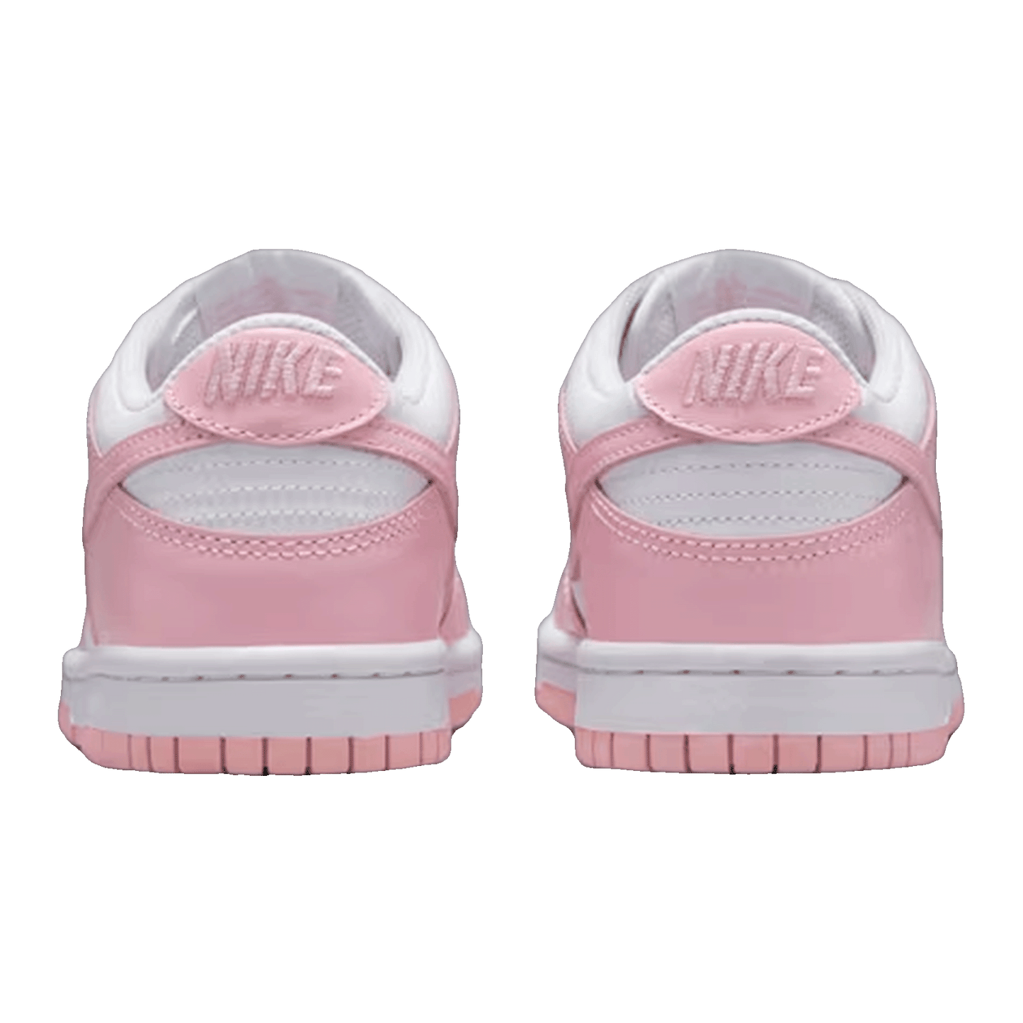 Nike Dunk Low White Medium Soft Pink (GS) FB9109-125