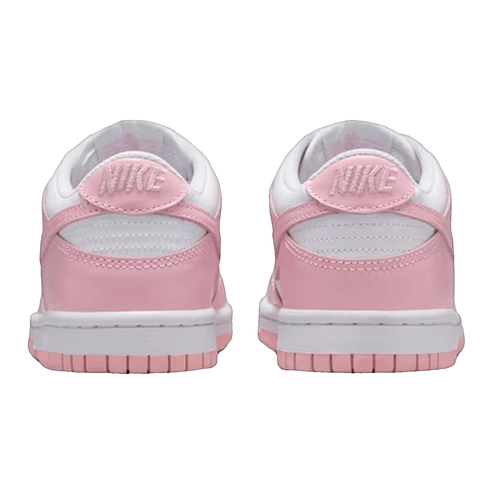 Nike Dunk Low White Medium Soft Pink (GS) FB9109-125