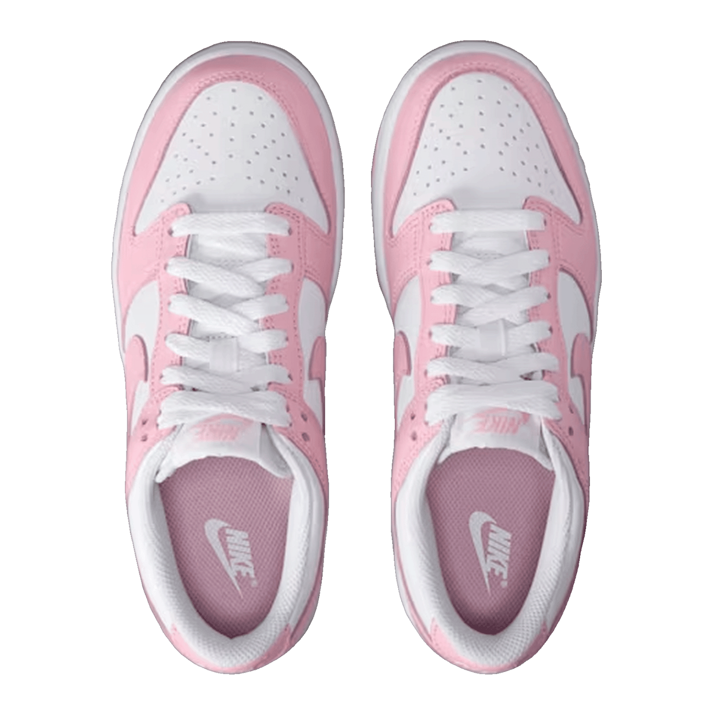 Nike Dunk Low White Medium Soft Pink (GS) FB9109-125