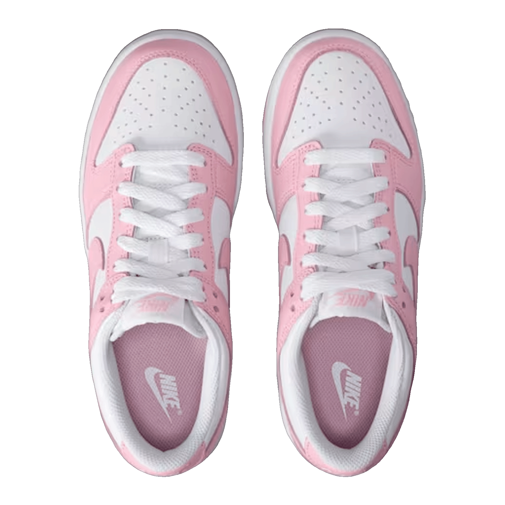 Nike Dunk Low White Medium Soft Pink (GS) FB9109-125