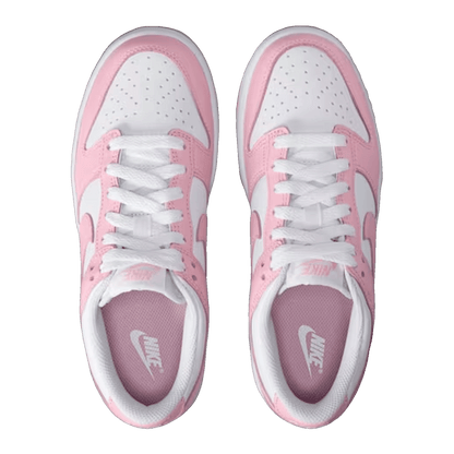 Nike Dunk Low White Medium Soft Pink (GS) FB9109-125