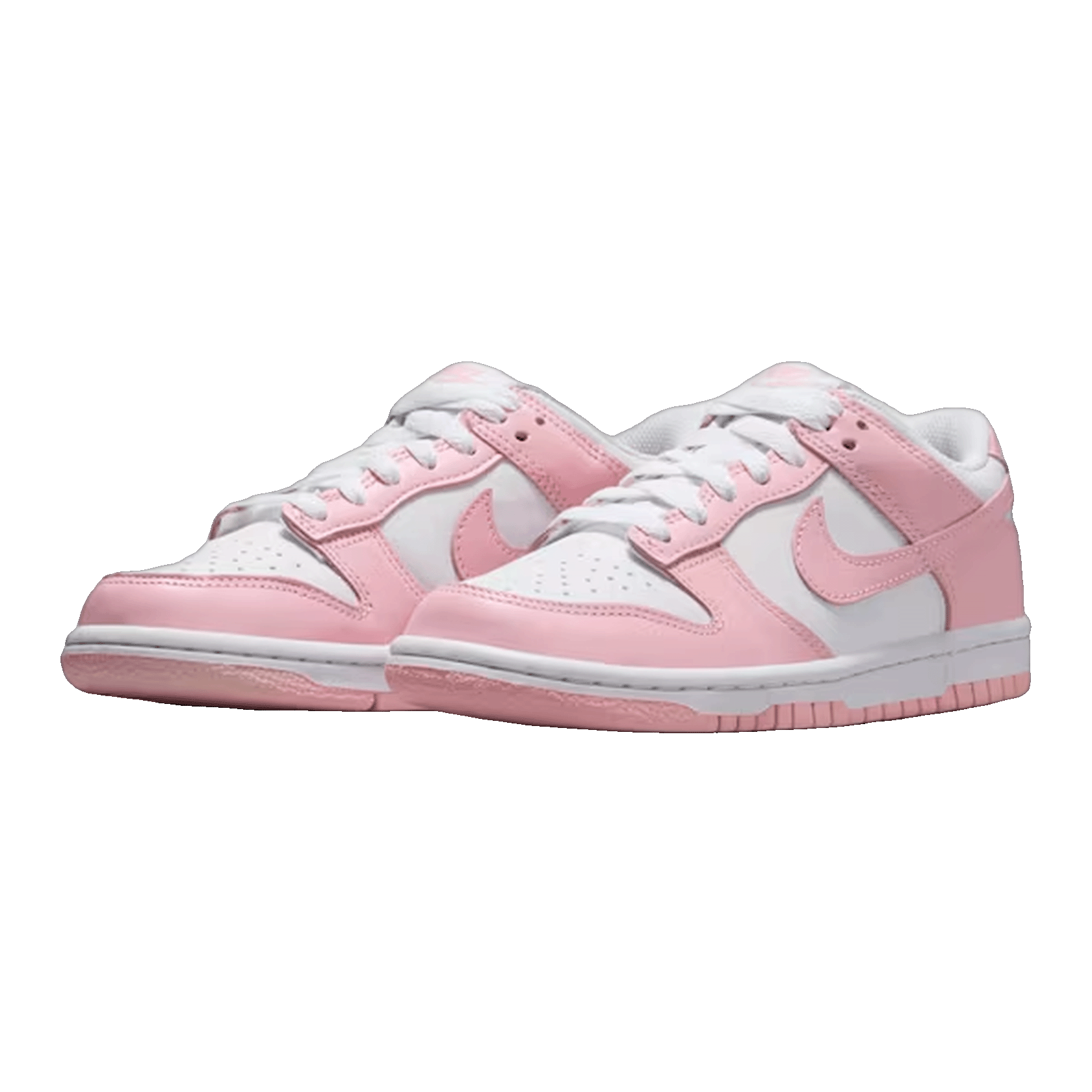 Nike Dunk Low White Medium Soft Pink (GS) FB9109-125