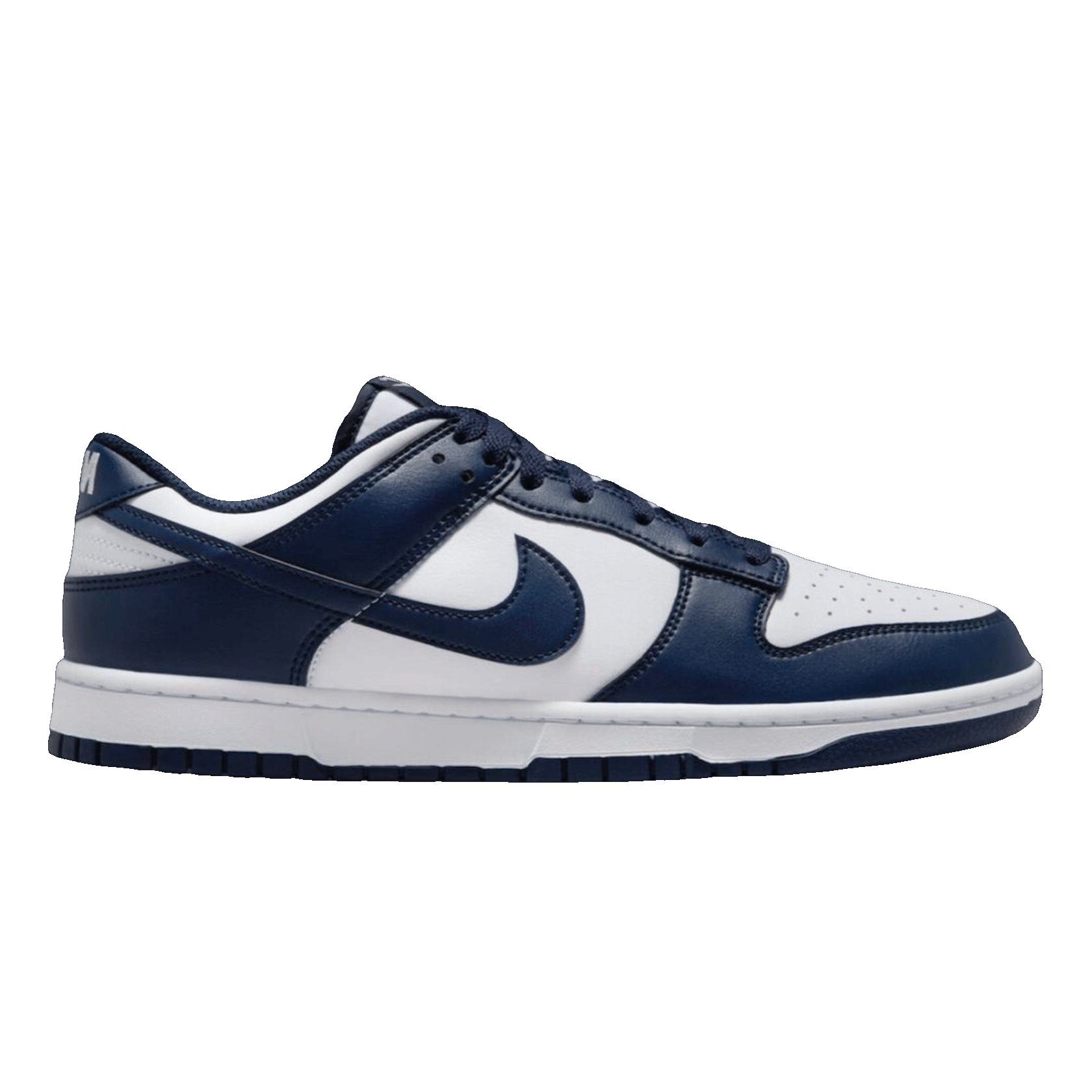 Nike Dunk Low White Midnight Navy HF5441-107