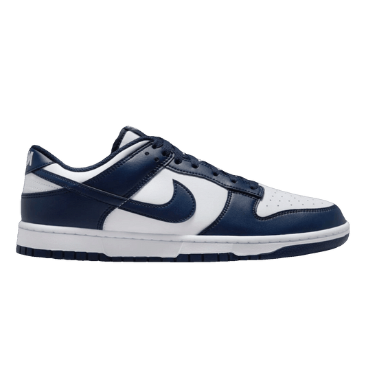 Nike Dunk Low White Midnight Navy HF5441-107