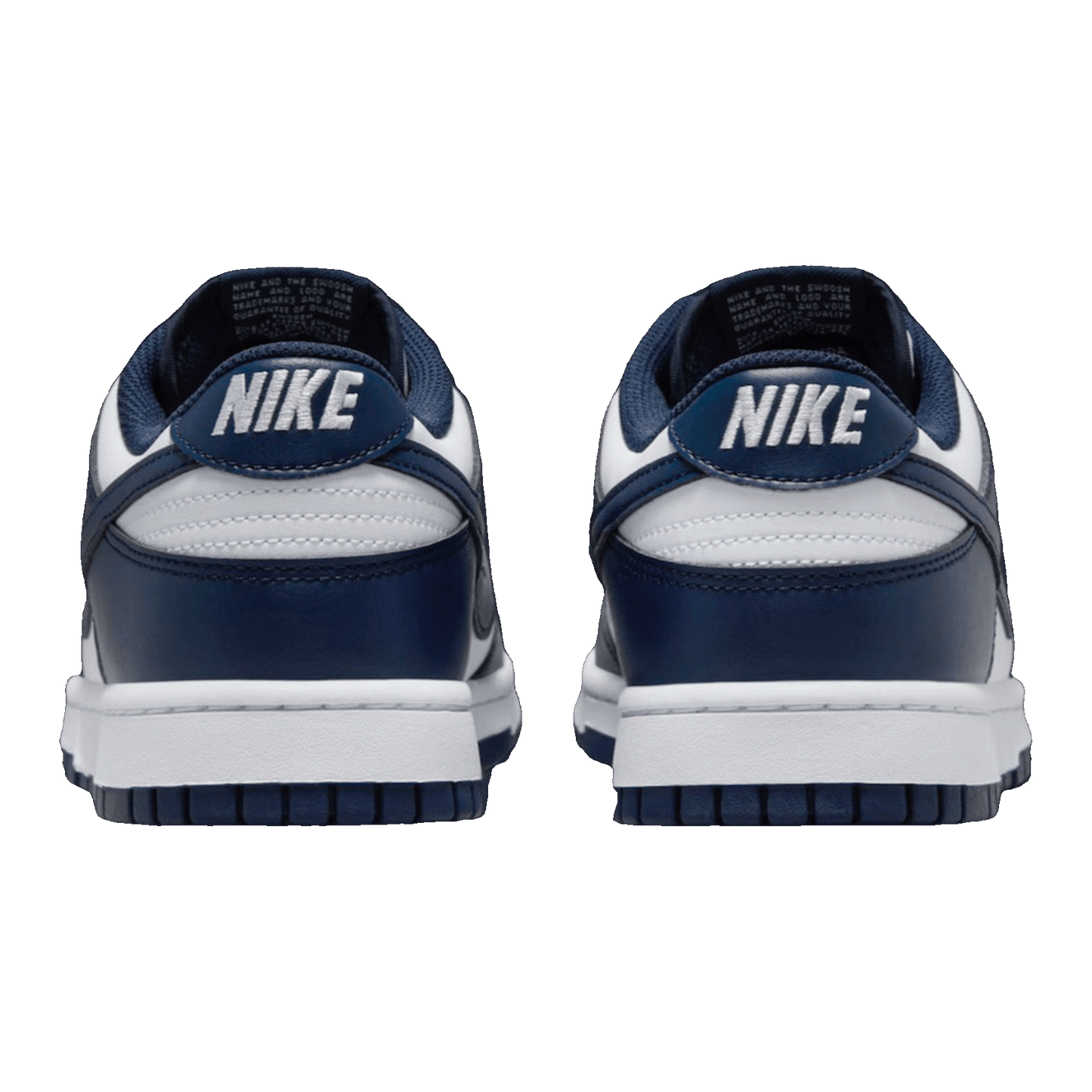 Nike Dunk Low White Midnight Navy HF5441-107