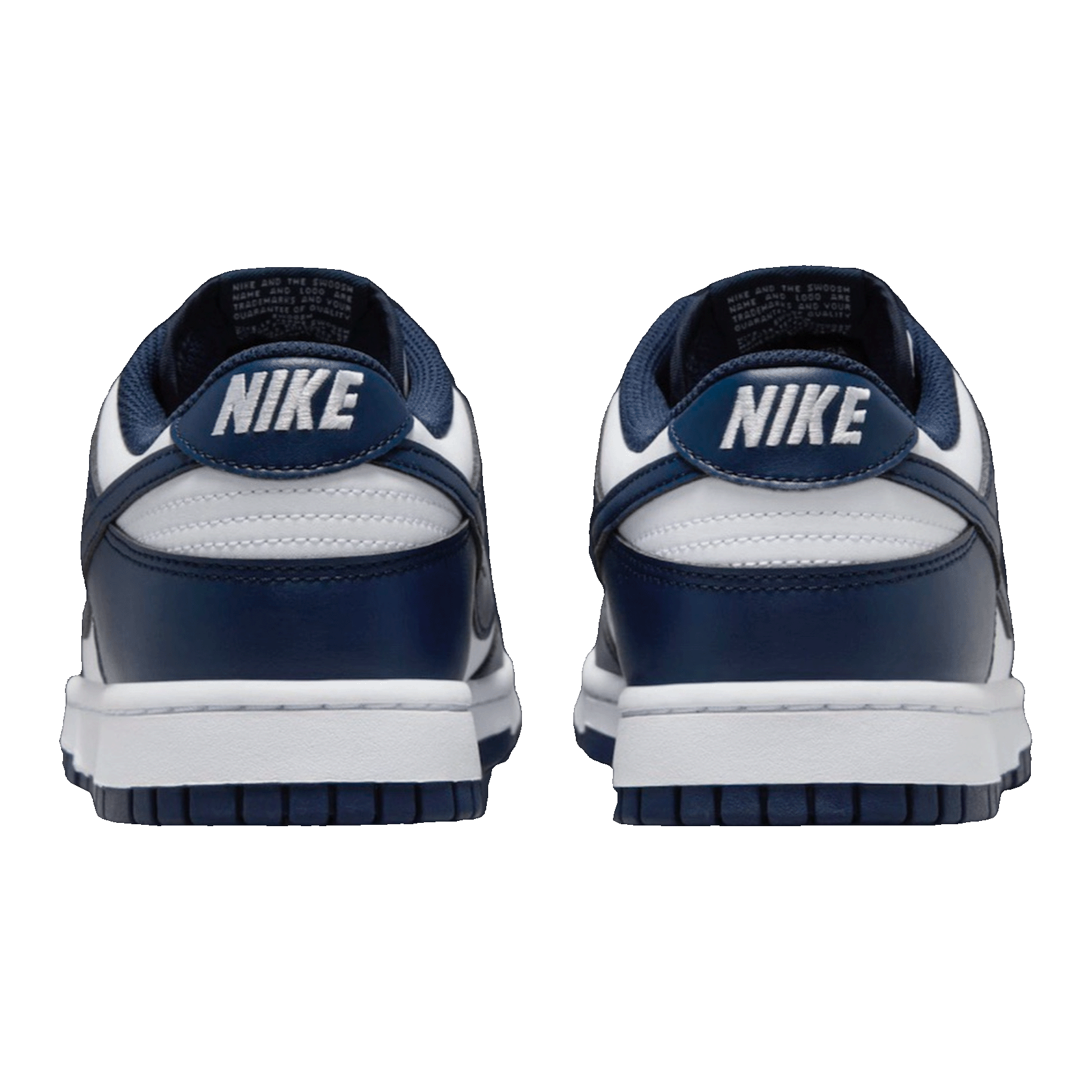 Nike Dunk Low White Midnight Navy HF5441-107