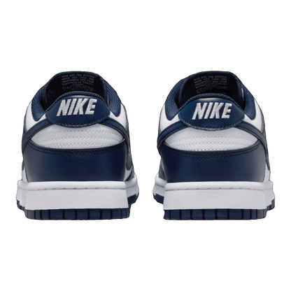 Nike Dunk Low White Midnight Navy HF5441-107