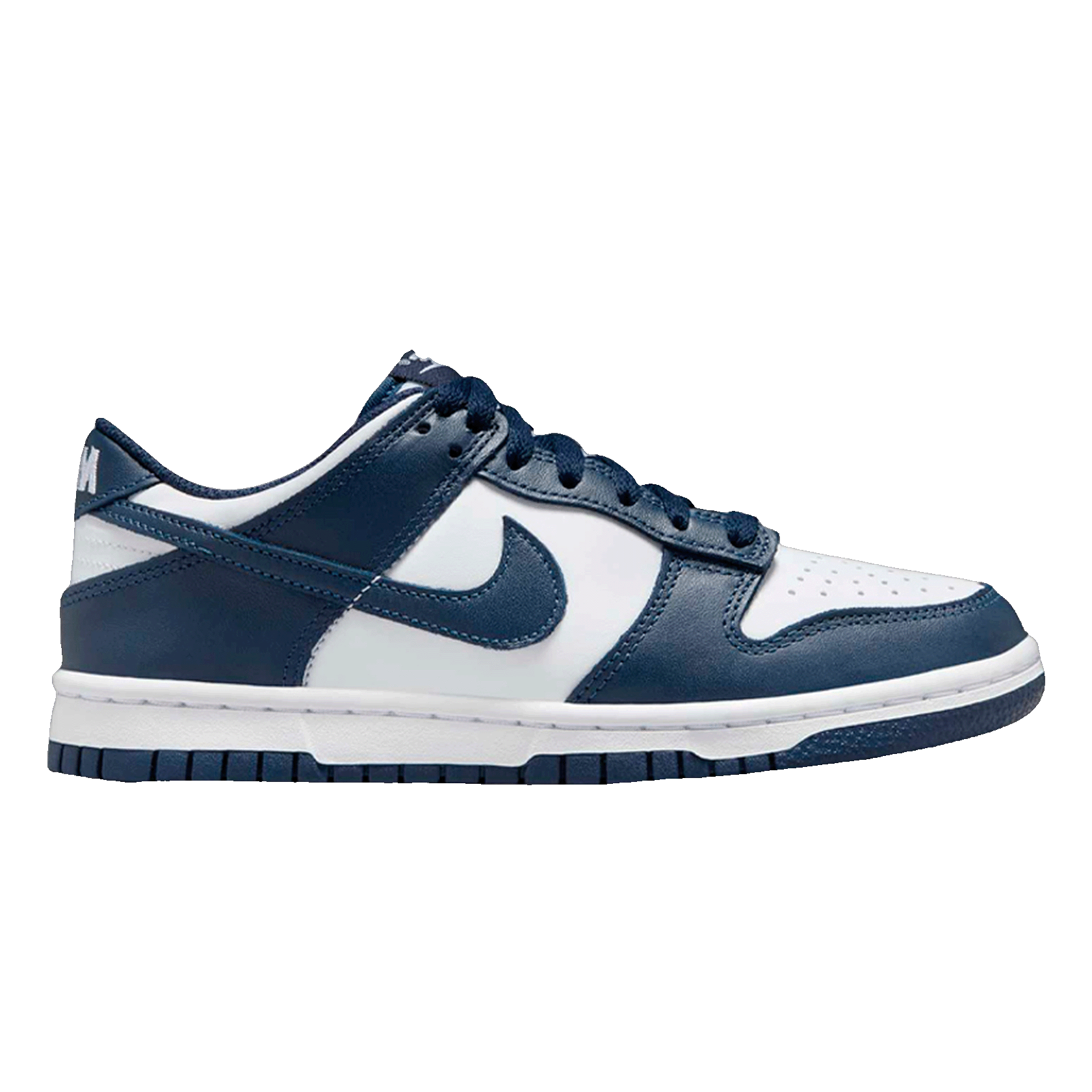 Nike Dunk Low White Midnight Navy (GS) FB9109-116