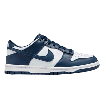 Nike Dunk Low White Midnight Navy (GS) FB9109-116