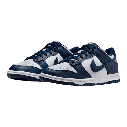 Nike Dunk Low White Midnight Navy (GS) FB9109-116