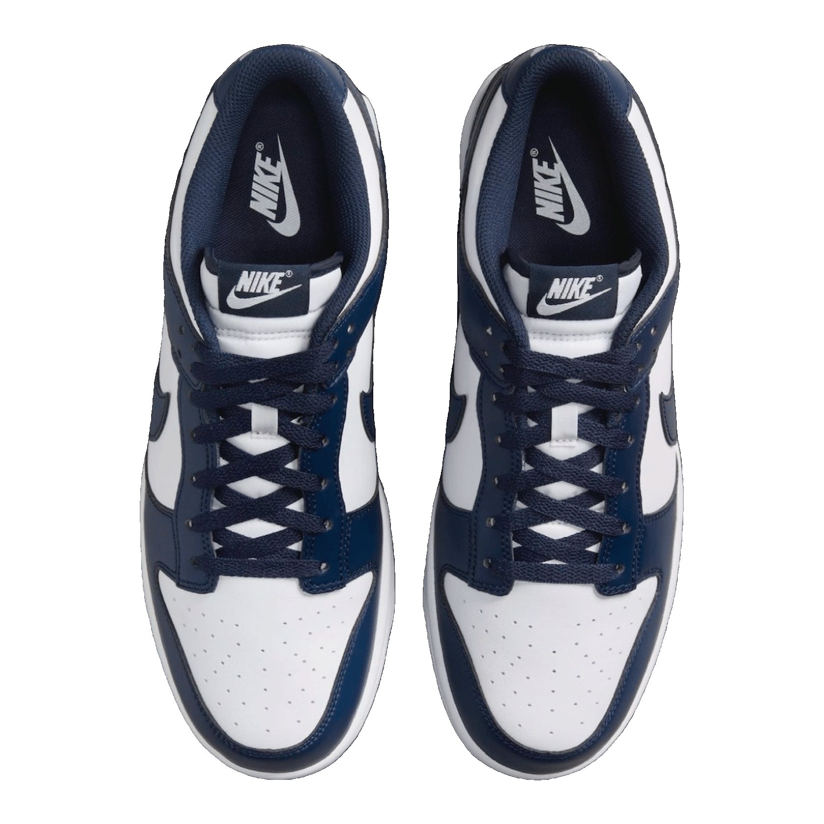 Nike Dunk Low White Midnight Navy HF5441-107