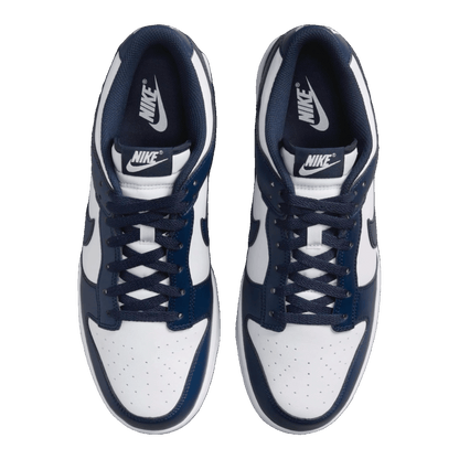 Nike Dunk Low White Midnight Navy HF5441-107