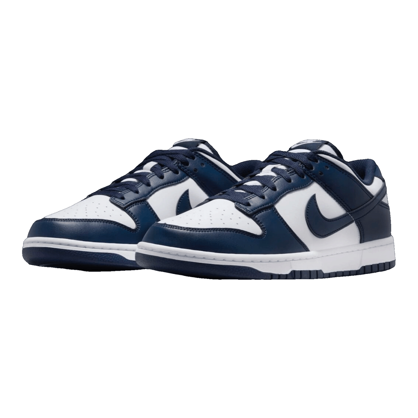 Nike Dunk Low White Midnight Navy HF5441-107
