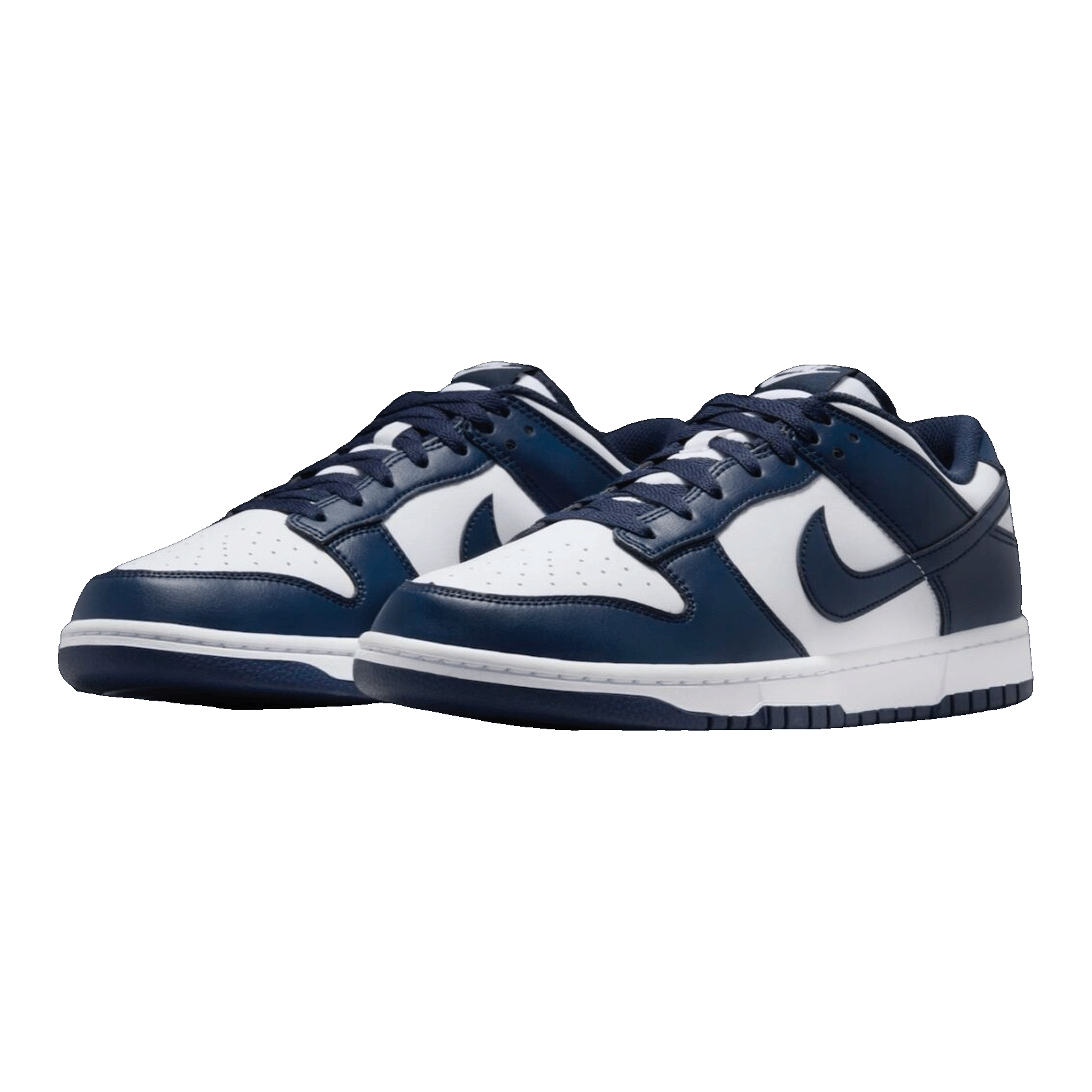 Nike Dunk Low White Midnight Navy HF5441-107