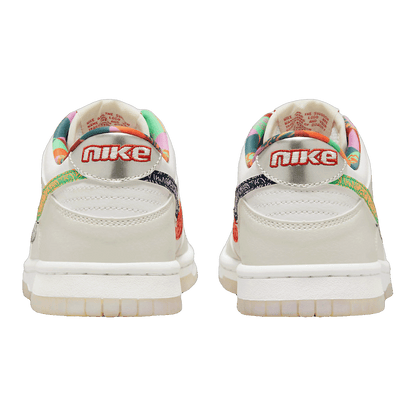Nike Dunk Low White Multi-Color Paisley (GS) FN8913-141