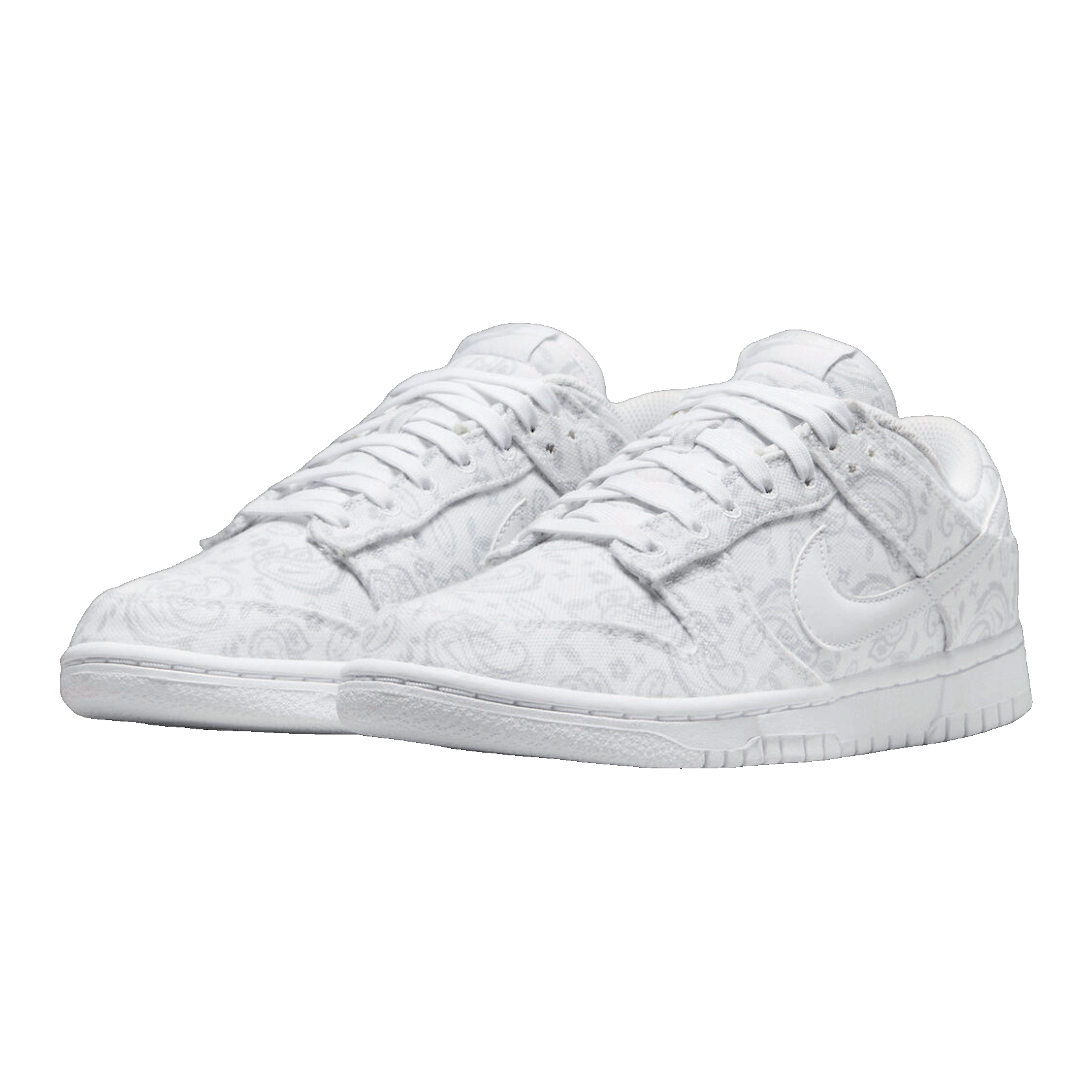 Nike Dunk Low White Paisley (W) DJ9955-100