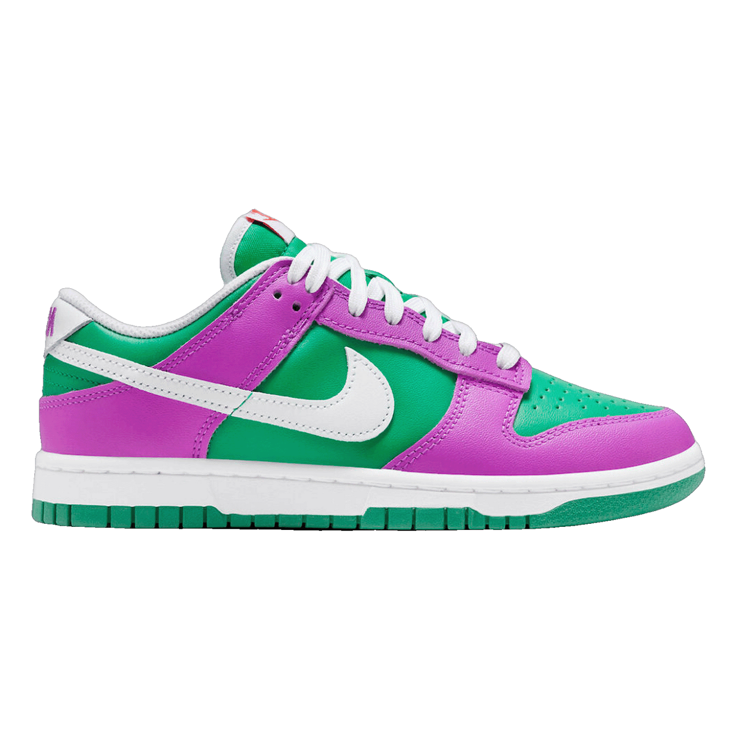 Nike Dunk Low White Stadium Green Fuchsia (W) FD9922-151