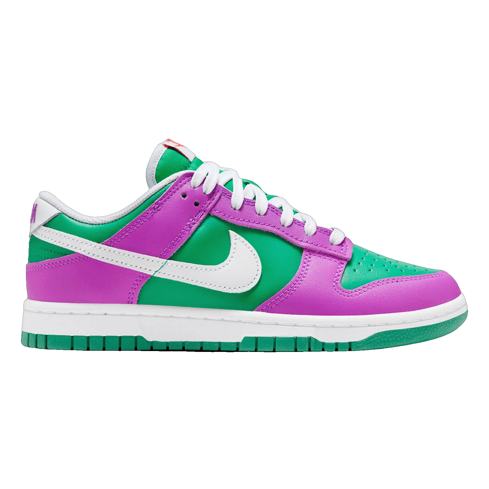 Nike Dunk Low White Stadium Green Fuchsia (W) FD9922-151