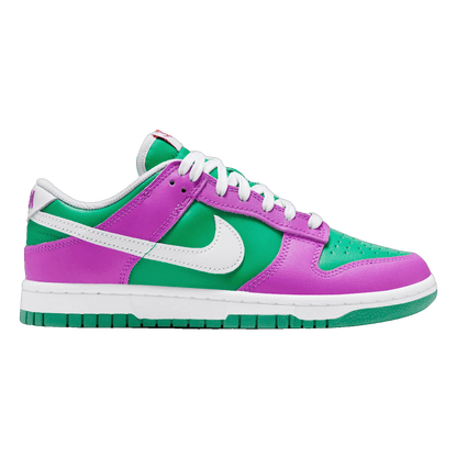 Nike Dunk Low White Stadium Green Fuchsia (W) FD9922-151