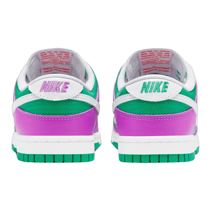 Nike Dunk Low White Stadium Green Fuchsia (W) FD9922-151