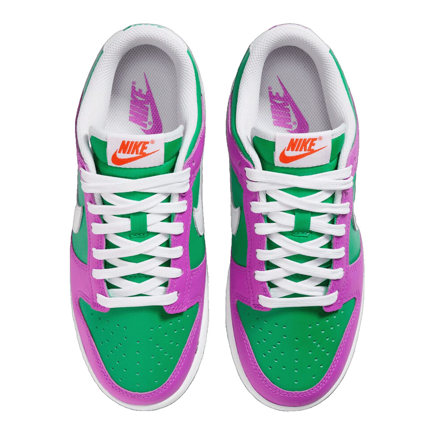 Nike Dunk Low White Stadium Green Fuchsia (W) FD9922-151