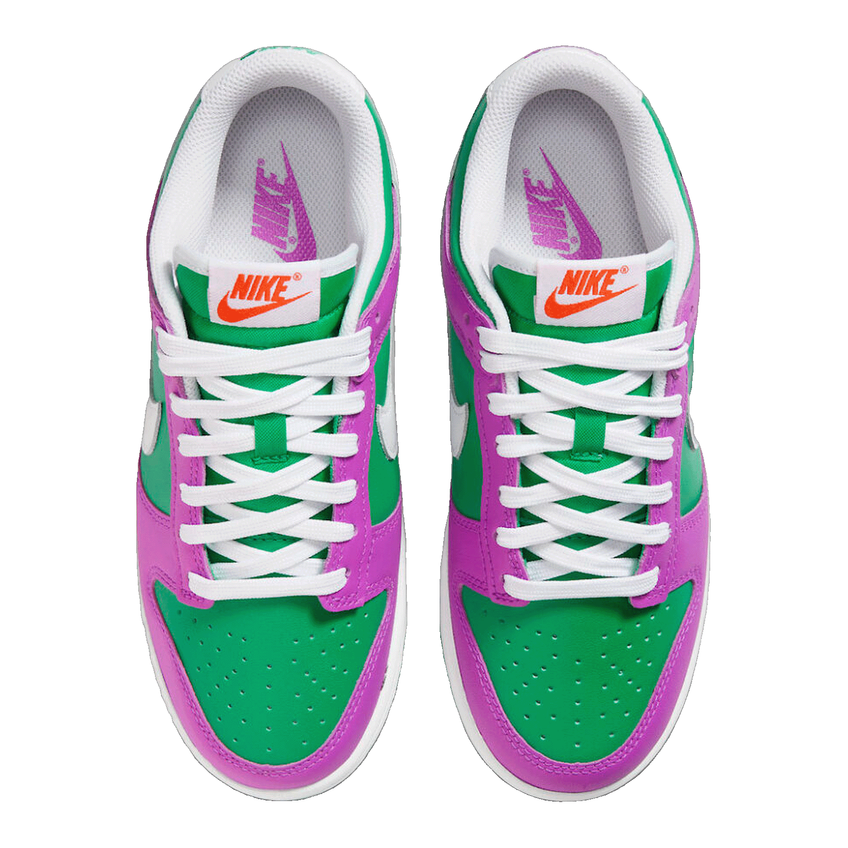 Nike Dunk Low White Stadium Green Fuchsia (W) FD9922-151