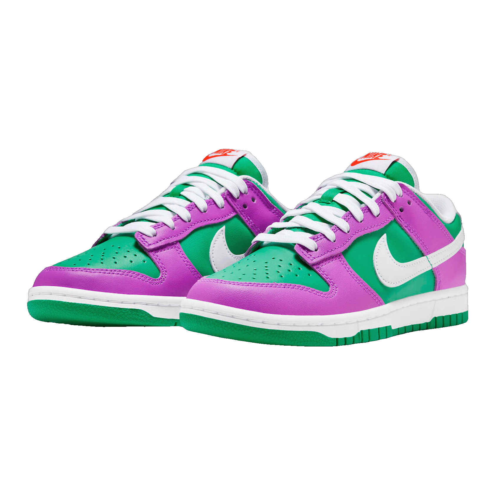 Nike Dunk Low White Stadium Green Fuchsia (W) FD9922-151