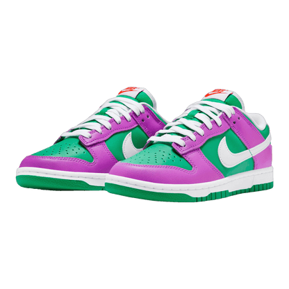 Nike Dunk Low White Stadium Green Fuchsia (W) FD9922-151