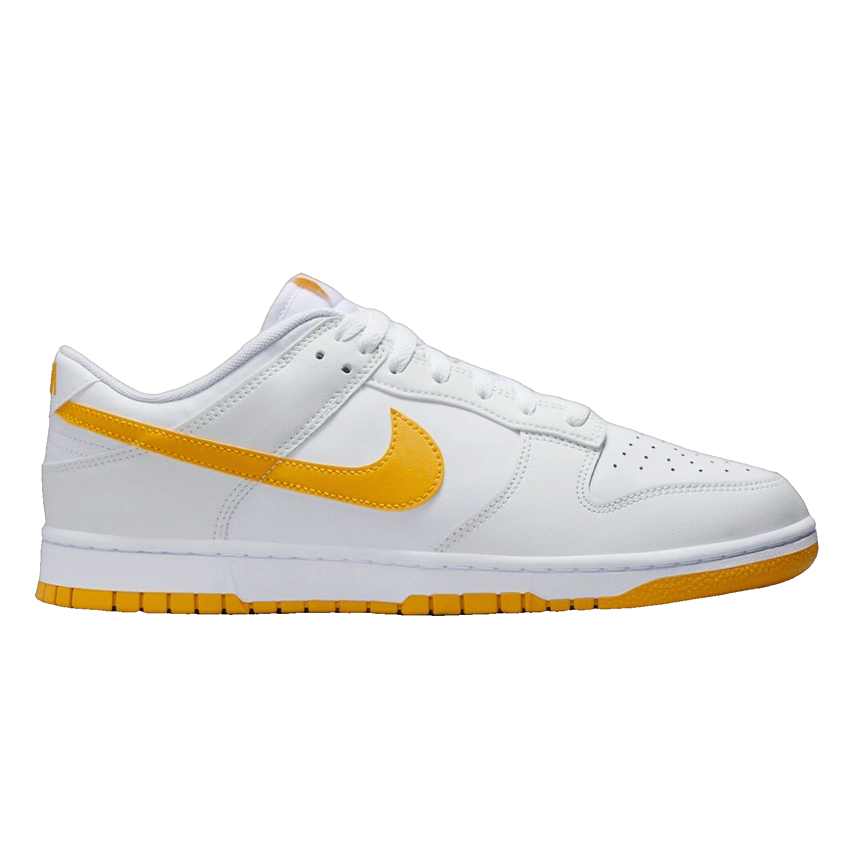 Nike Dunk Low White University Gold DV0831-110