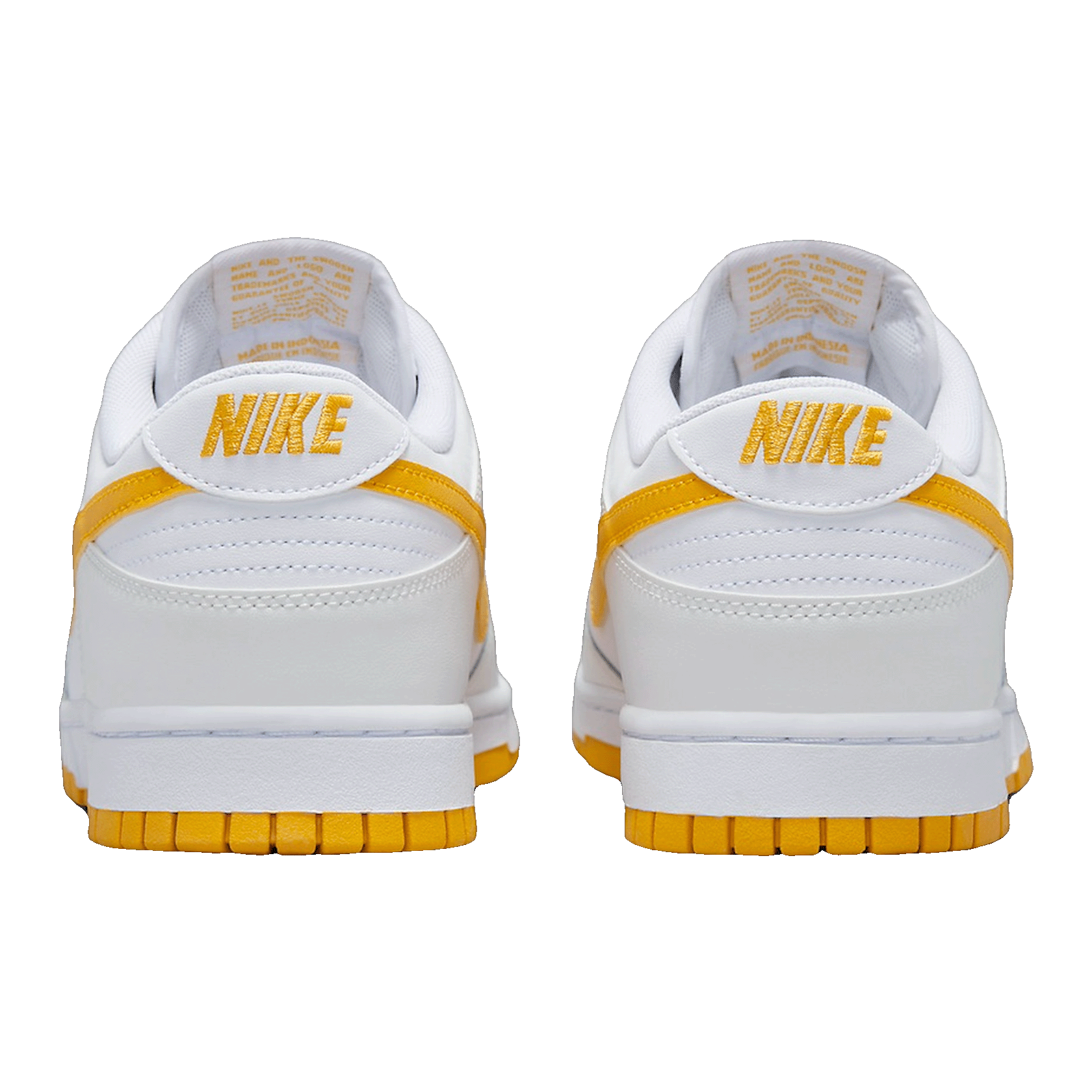 Nike Dunk Low White University Gold DV0831-110