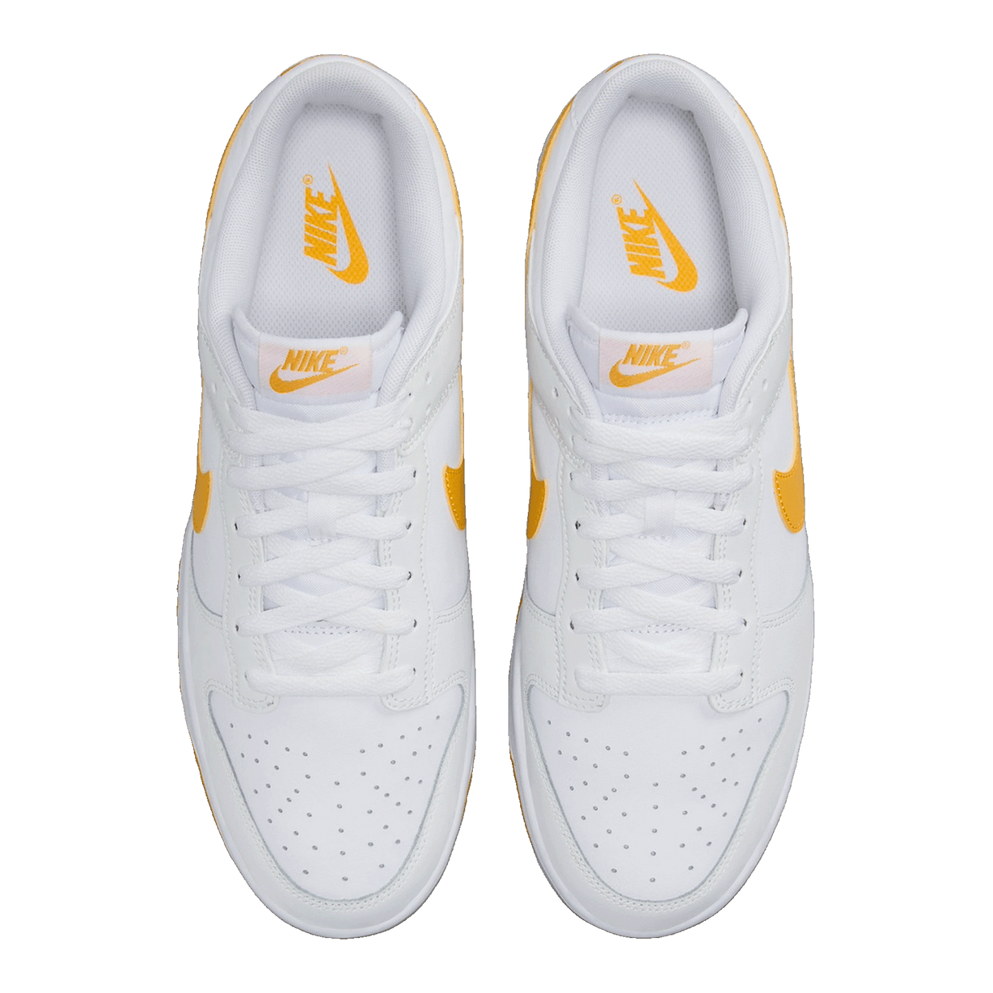 Nike Dunk Low White University Gold DV0831-110