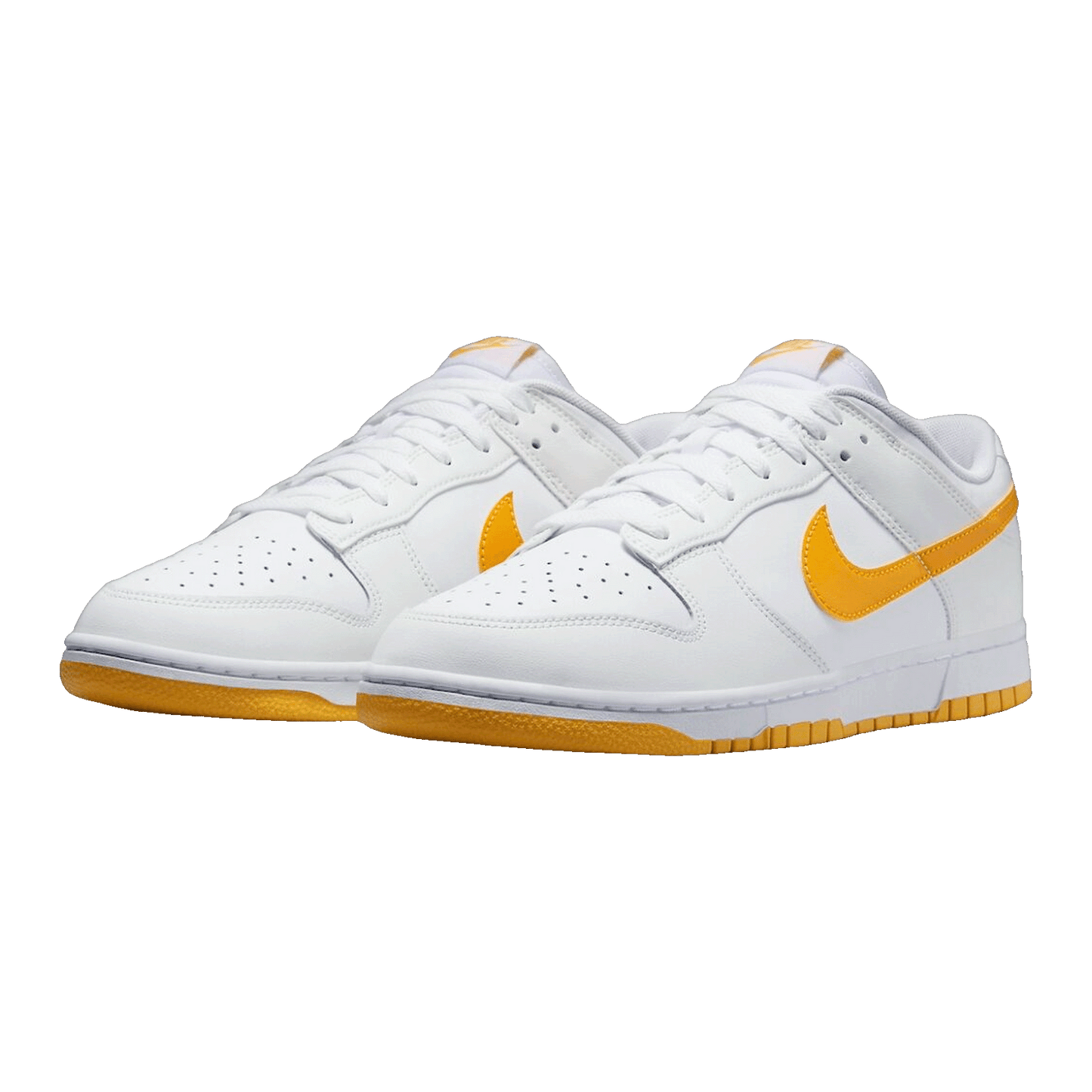 Nike Dunk Low White University Gold DV0831-110