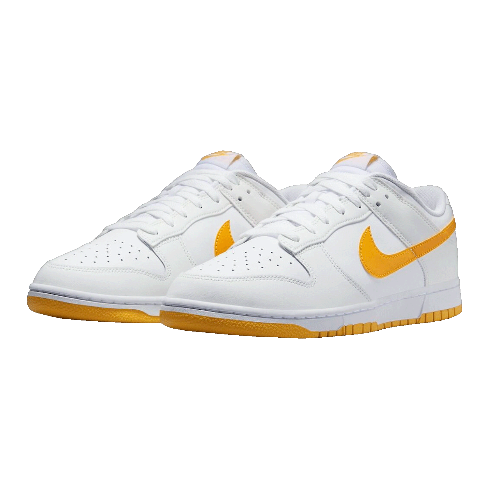 Nike Dunk Low White University Gold DV0831-110