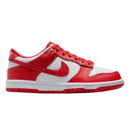 Nike Dunk Low White University Red (GS) FB9109-119