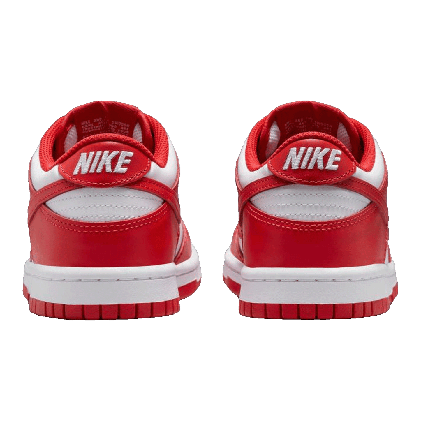 Nike Dunk Low White University Red (GS) FB9109-119