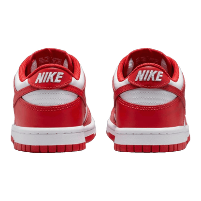 Nike Dunk Low White University Red (GS) FB9109-119