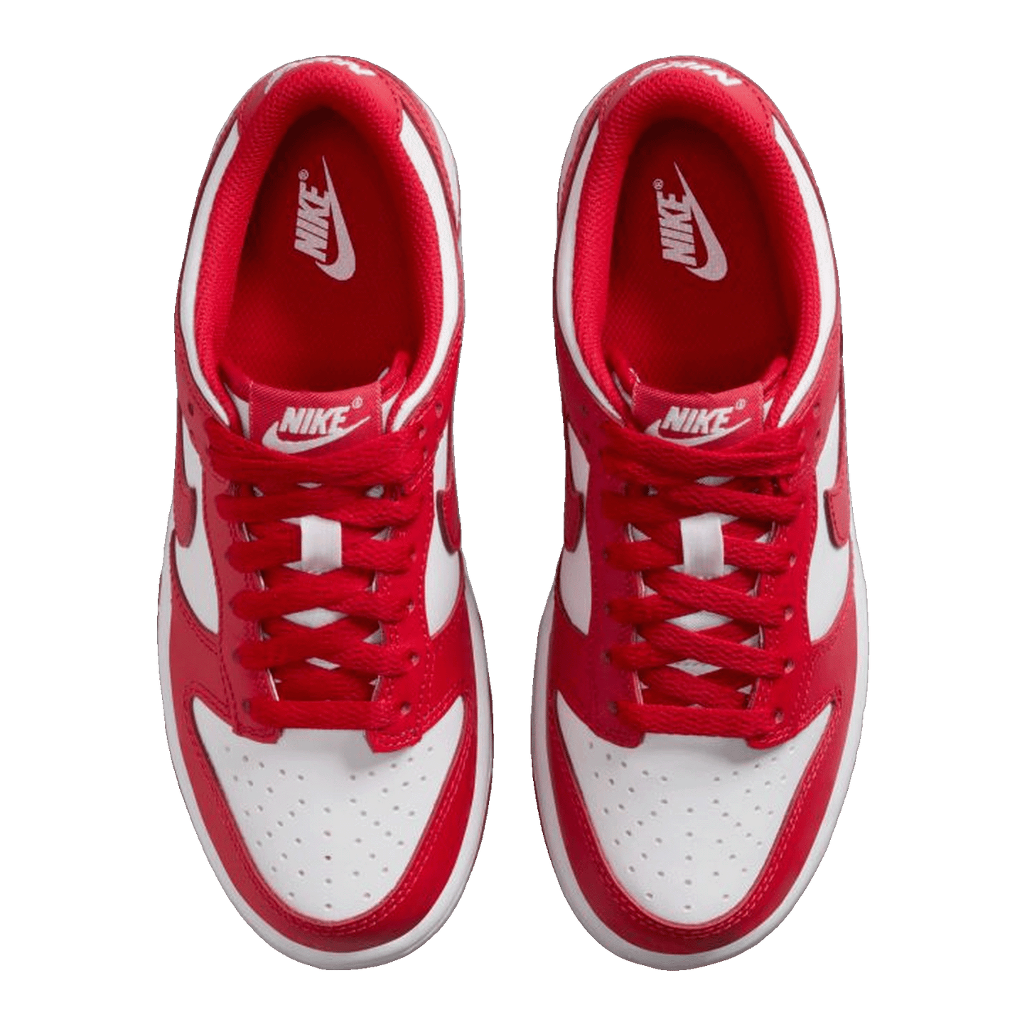 Nike Dunk Low White University Red (GS) FB9109-119