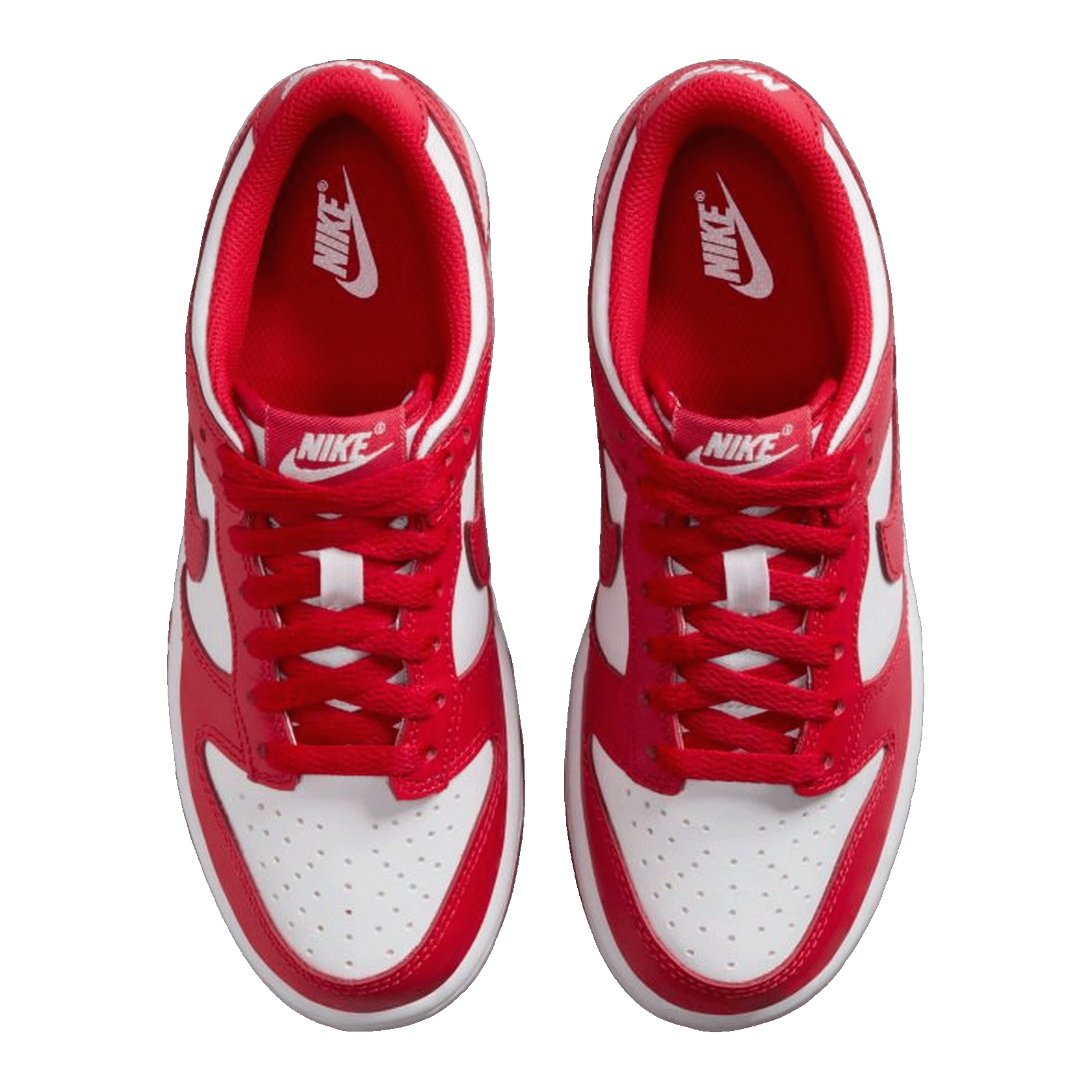 Nike Dunk Low White University Red (GS) FB9109-119