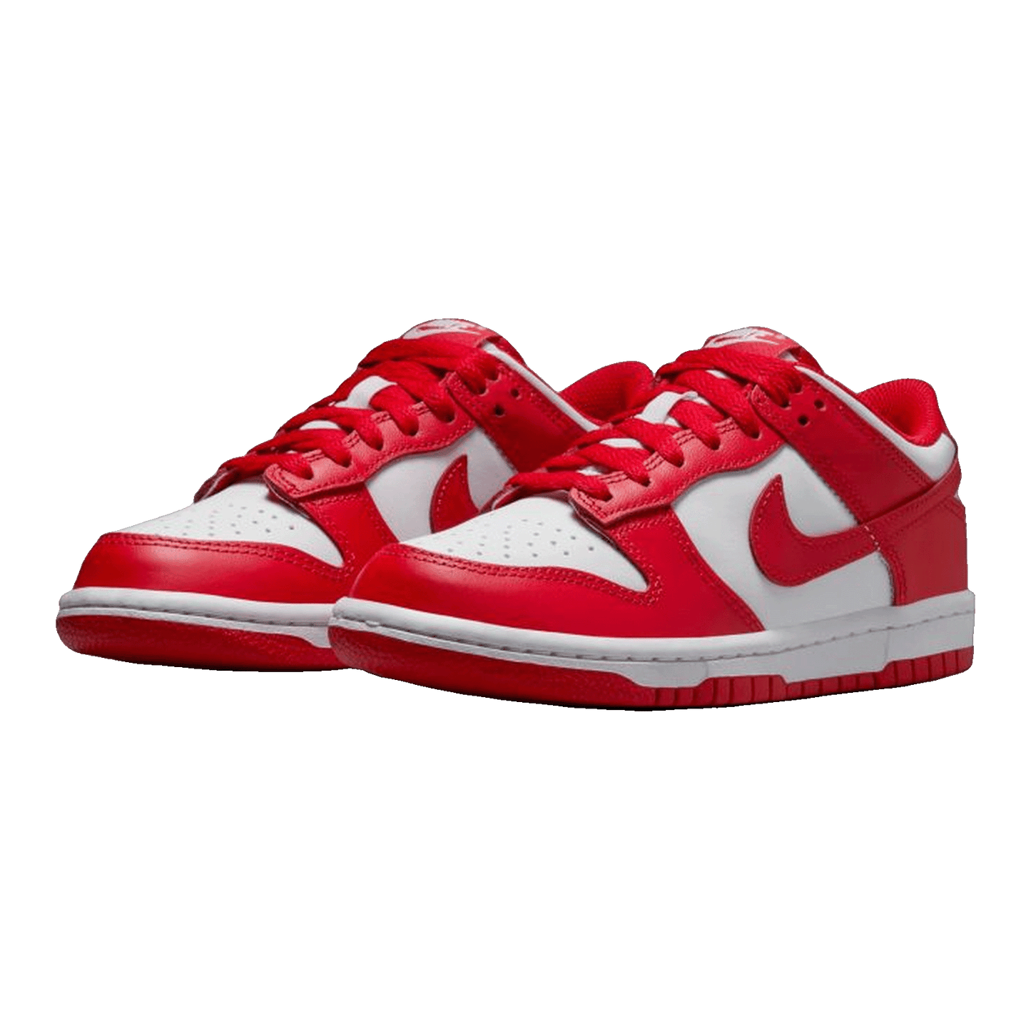 Nike Dunk Low White University Red (GS) FB9109-119