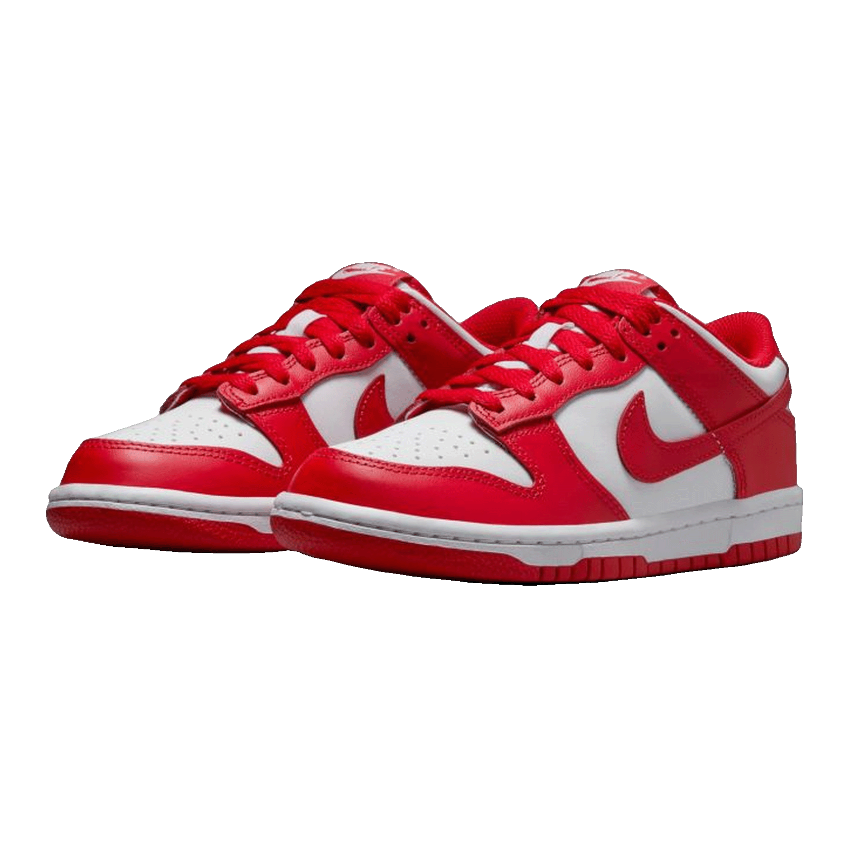 Nike Dunk Low White University Red (GS) FB9109-119