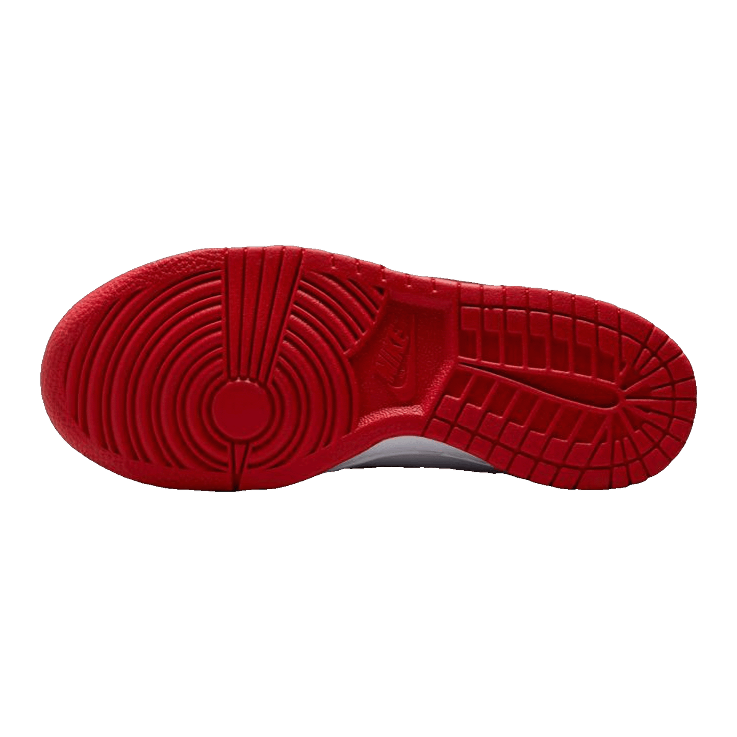 Nike Dunk Low White University Red (GS) FB9109-119