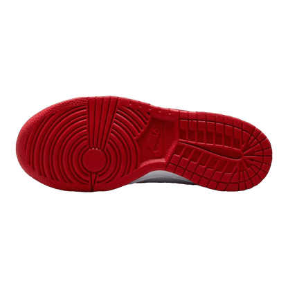 Nike Dunk Low White University Red (GS) FB9109-119