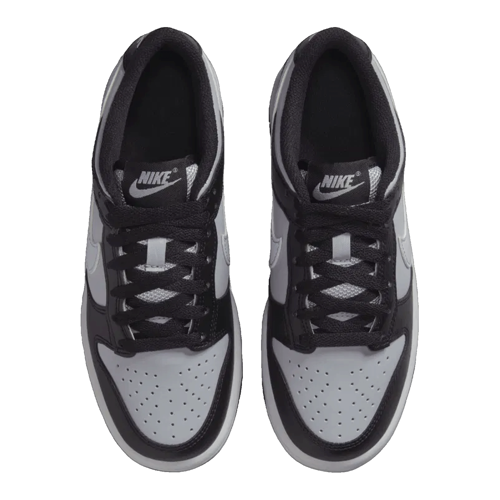 Nike Dunk Low Wolf Grey Black (GS) HQ3810-001