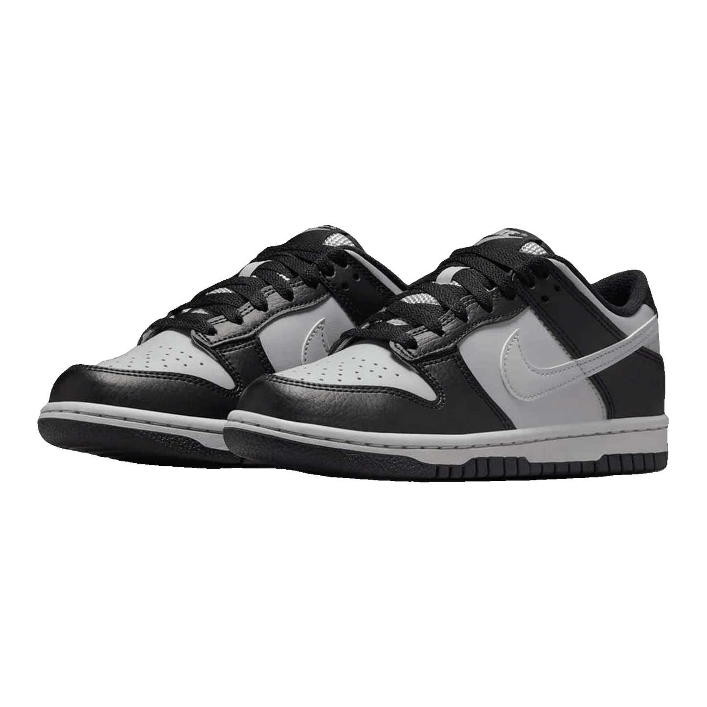 Nike Dunk Low Wolf Grey Black (GS) HQ3810-001