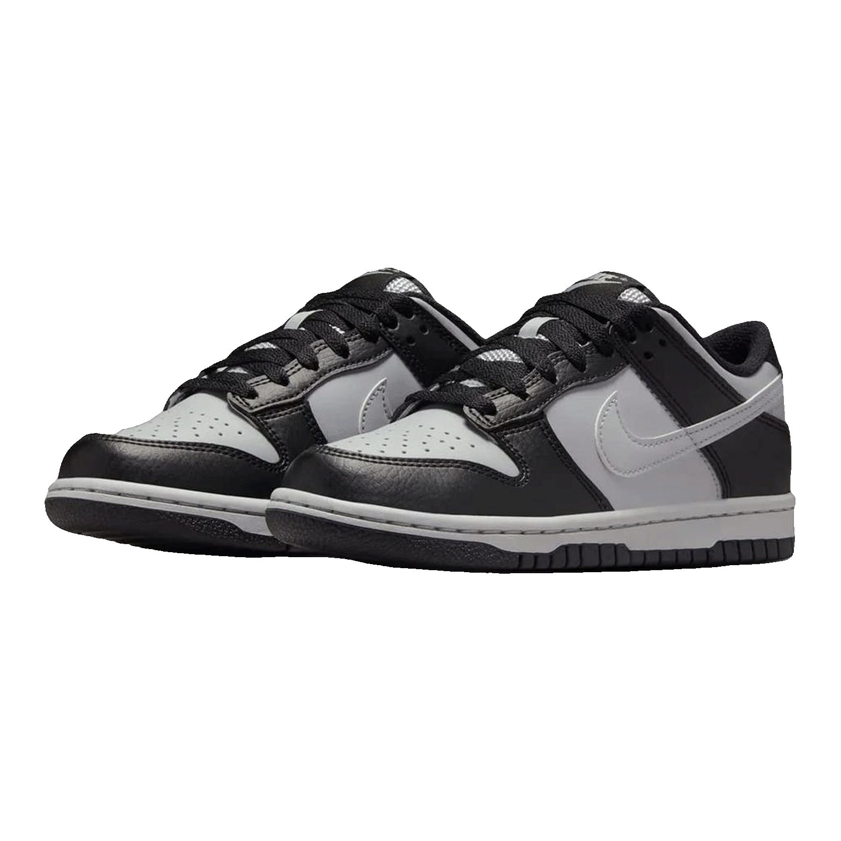 Nike Dunk Low Wolf Grey Black (GS) HQ3810-001