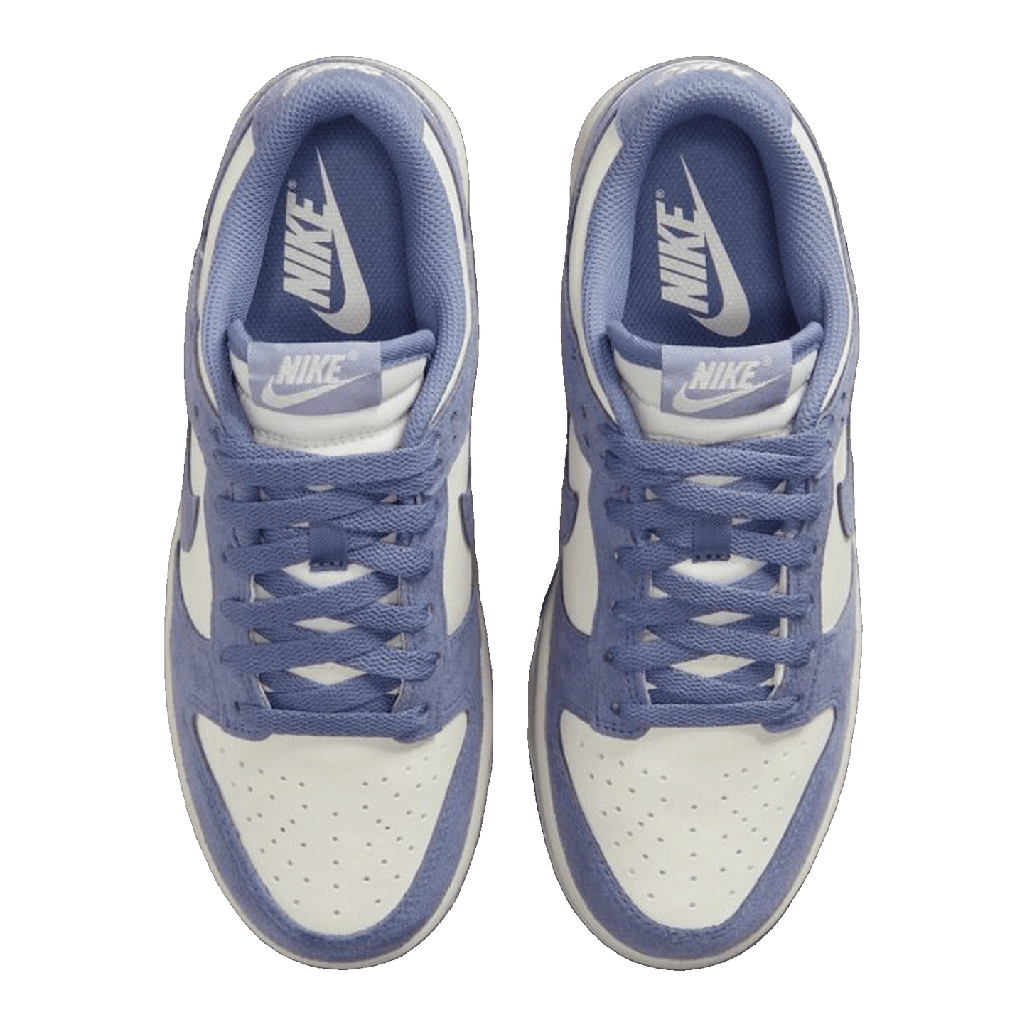 Nike Dunk Low World Indigo Mini Swoosh (W) Oben IB4417-103